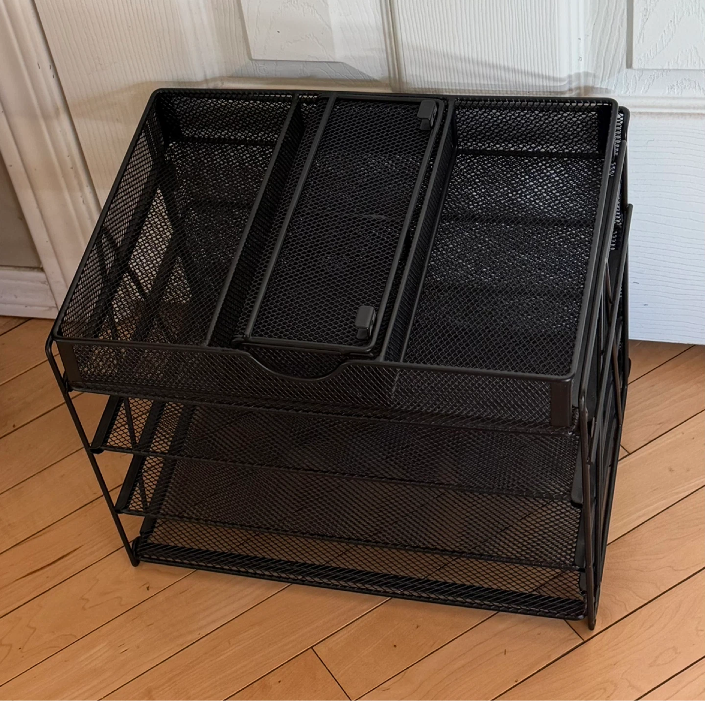 Funavi 4-Level Mesh Desk Organizer - photo 2