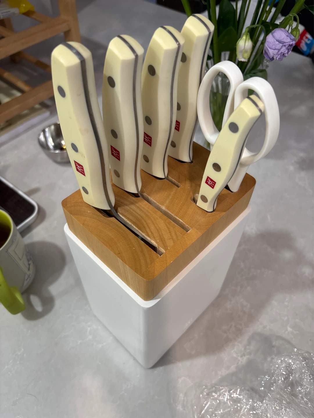 ZWILLING 5-Piece Knife Set with Block - photo 2