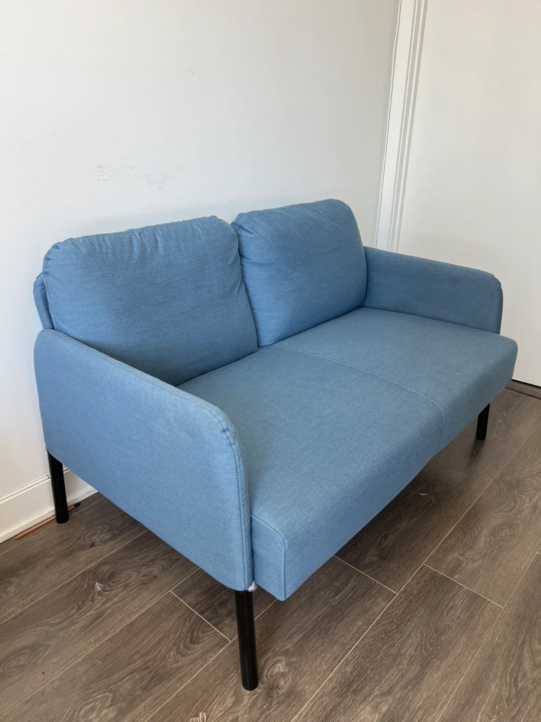 Blue Loveseat Sofa