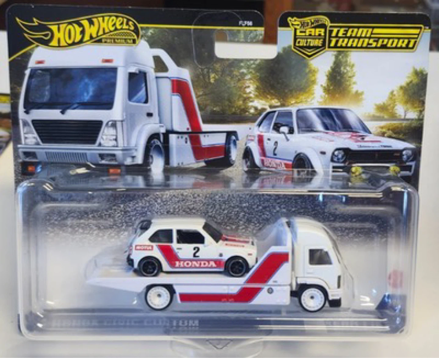 Hot Wheels Team Transport Honda Civic Custom