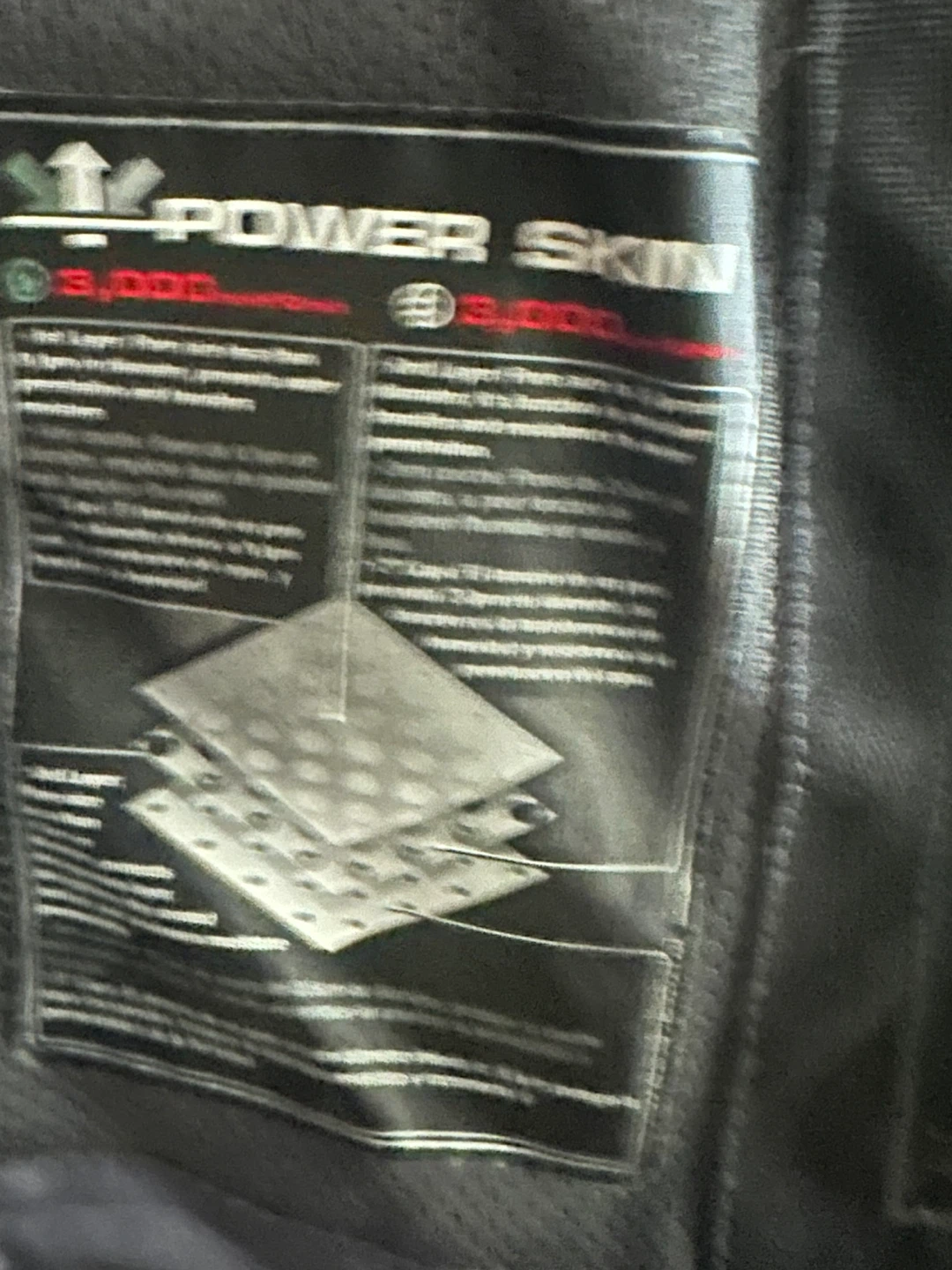 Teknic "Power Skin" Motorcycle Jacket - photo 5