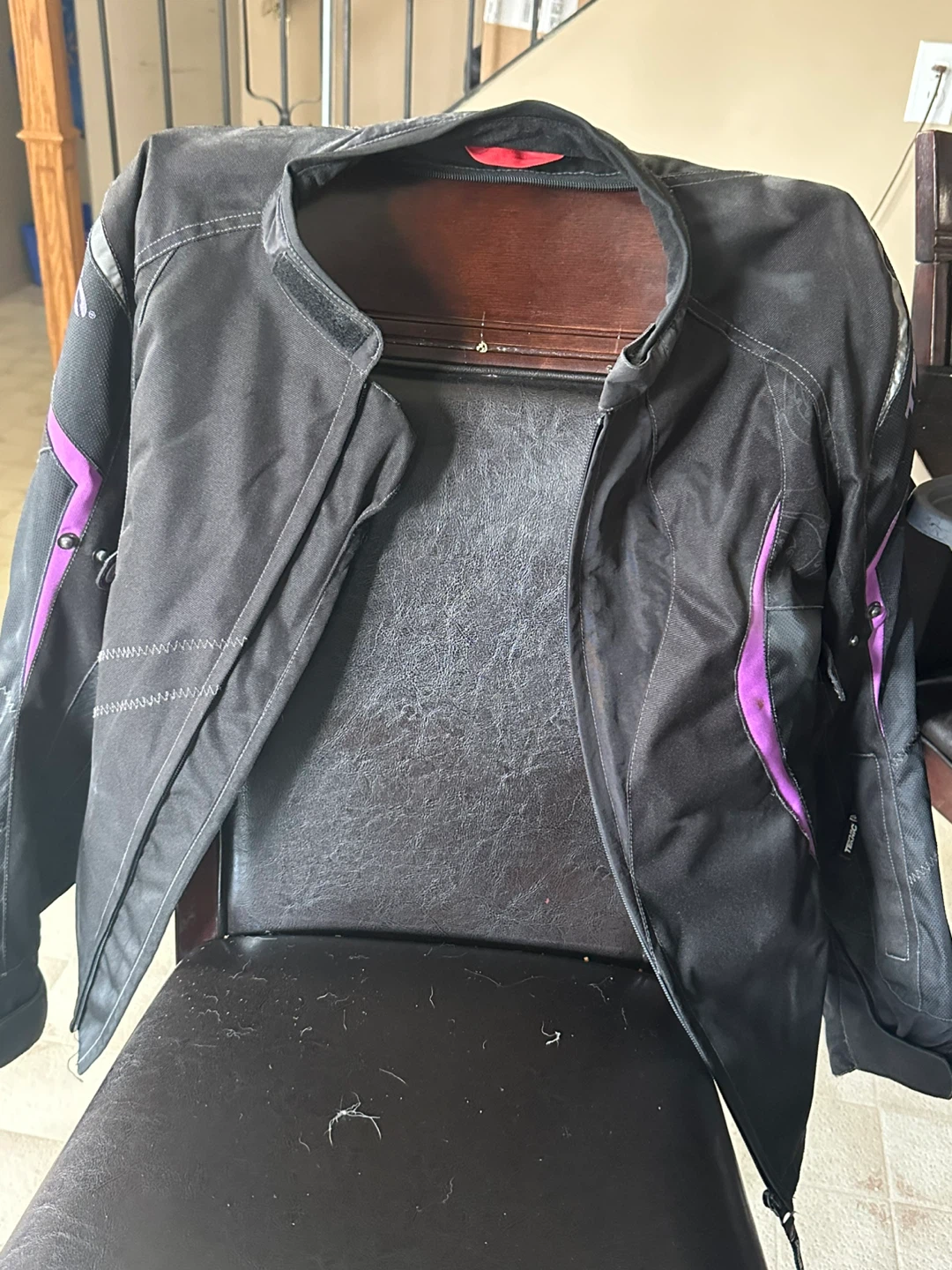 Teknic "Power Skin" Motorcycle Jacket