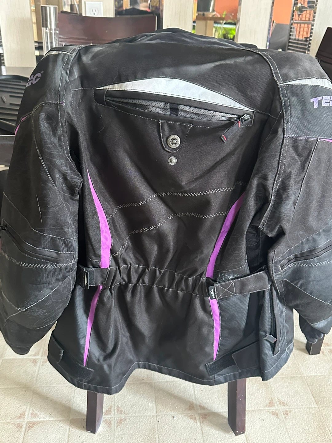 Teknic "Power Skin" Motorcycle Jacket - photo 2
