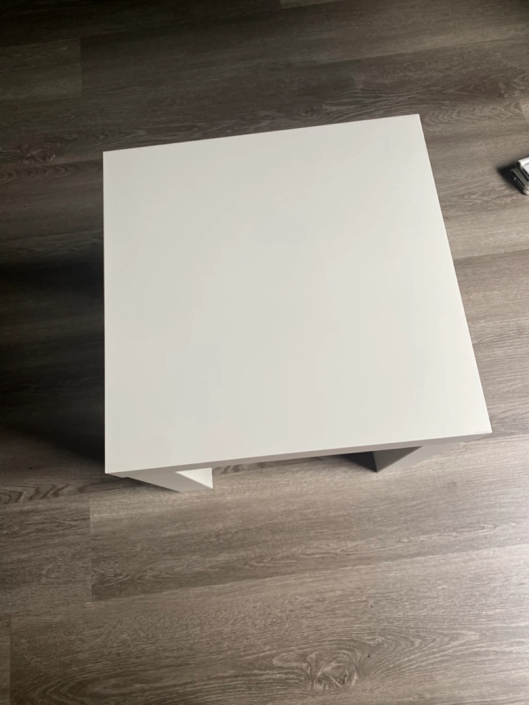 IKEA - White Square Coffee Table