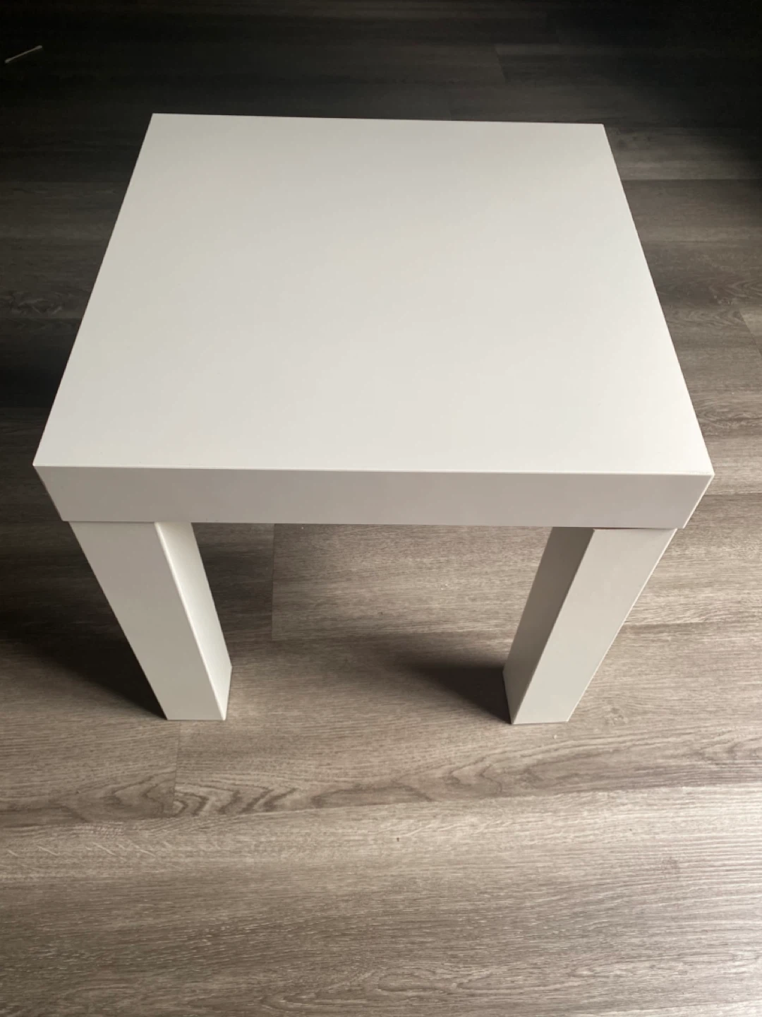 IKEA - White Square Coffee Table - photo 2
