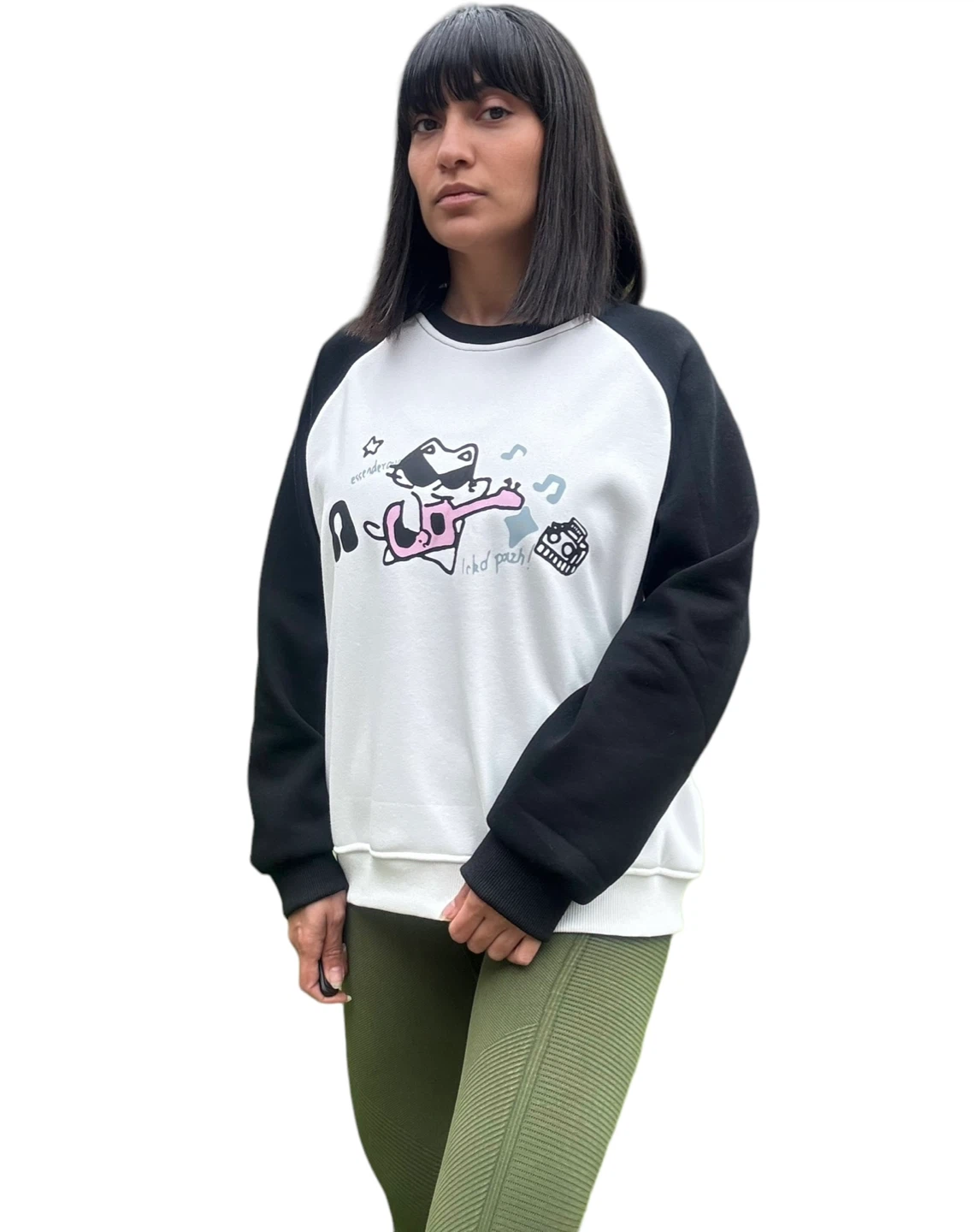 Graphic Crewneck Sweatshirt - photo 5
