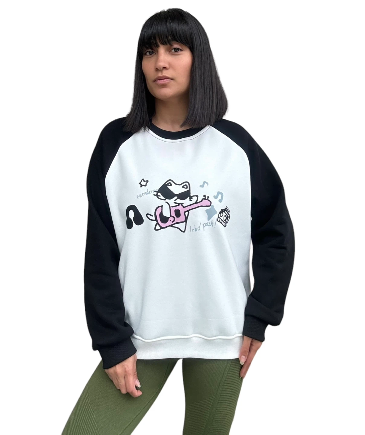 Graphic Crewneck Sweatshirt - photo 4