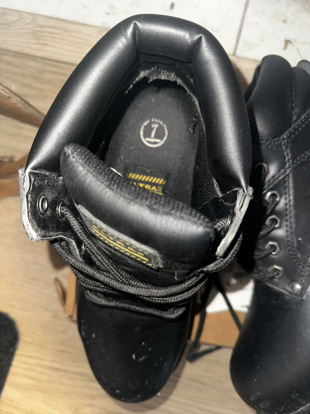 Altra "Industrial" Work Boots - Black - Size 7 (male) - photo 2