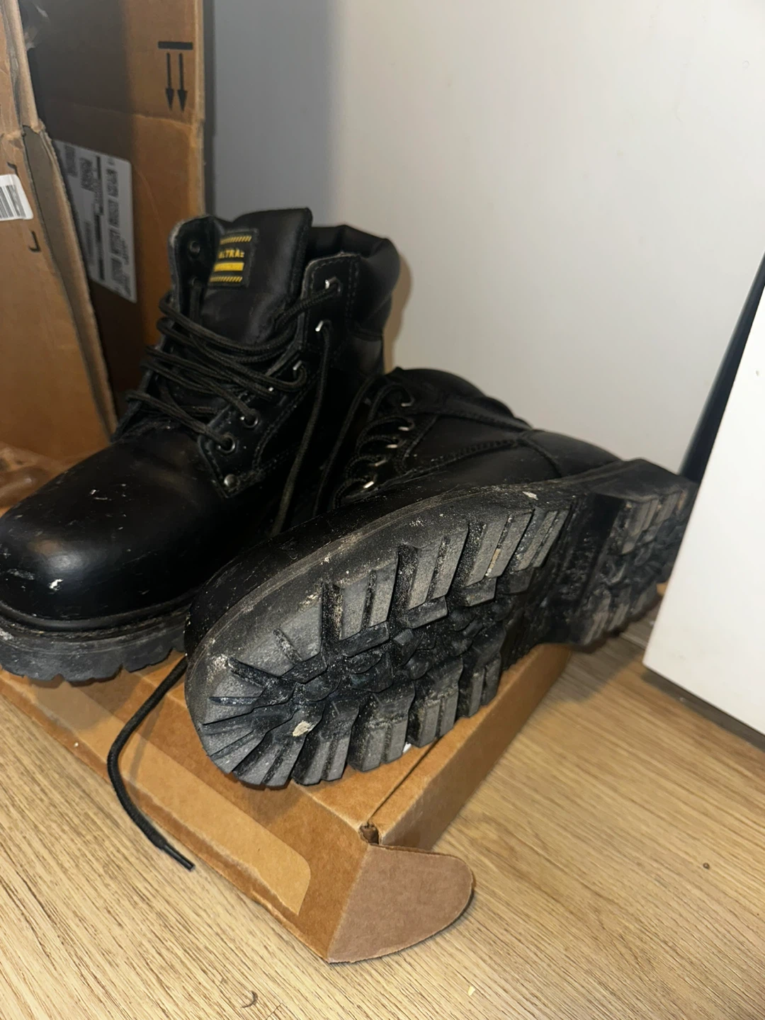 Altra "Industrial" Work Boots - Black - Size 7 (male) - photo 3