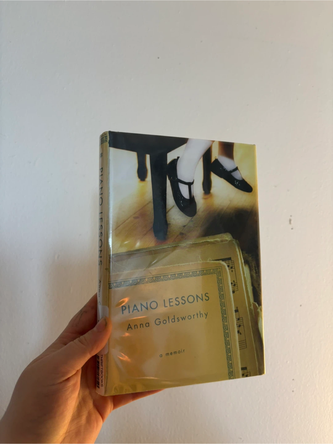 Piano Lessons Memoir by Anna Goldsworthy
