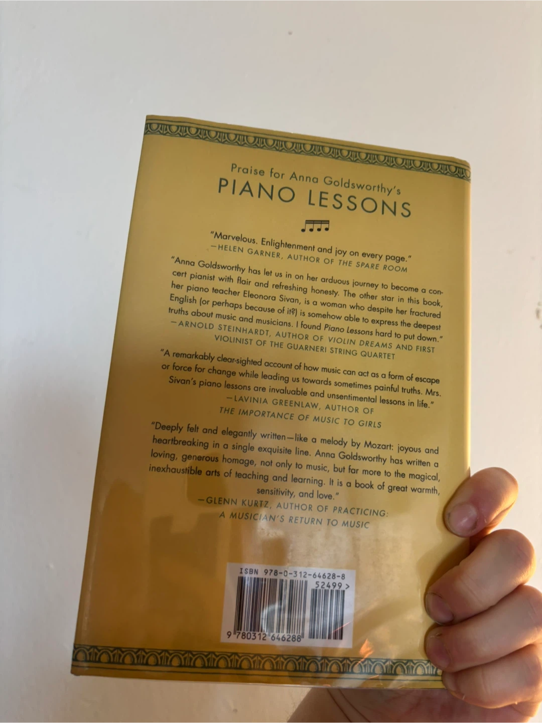 Piano Lessons Memoir by Anna Goldsworthy - photo 2