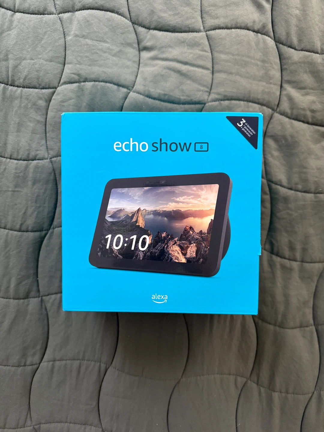New Amazon Echo Show 8 with Alexa