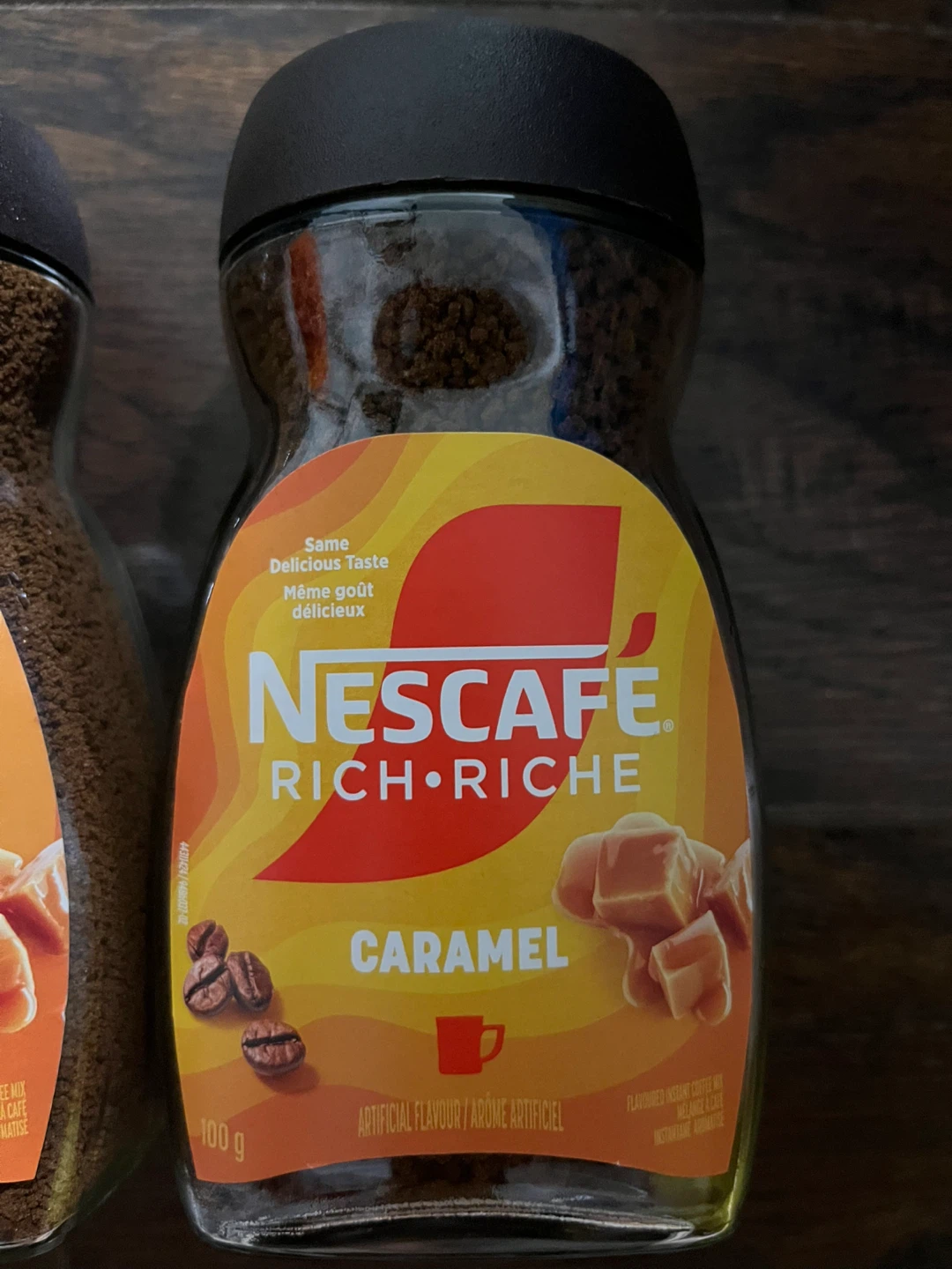 Nescafé Rich Caramel Flavoured Instant Coffee - photo 2