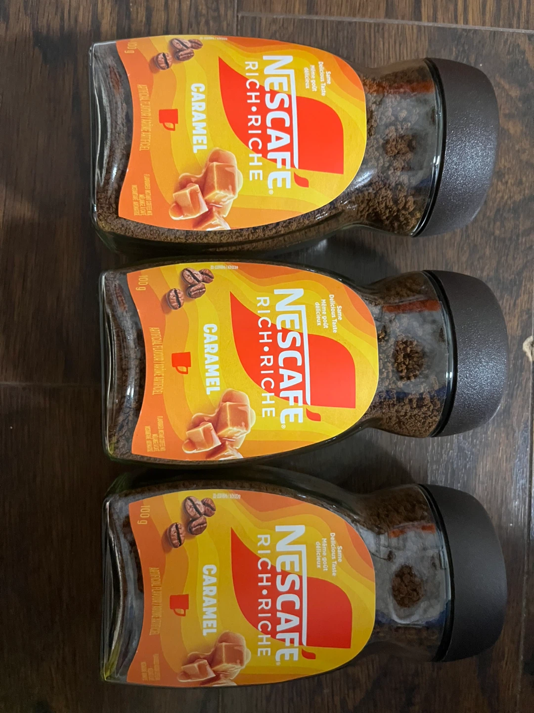 Nescafé Rich Caramel Flavoured Instant Coffee