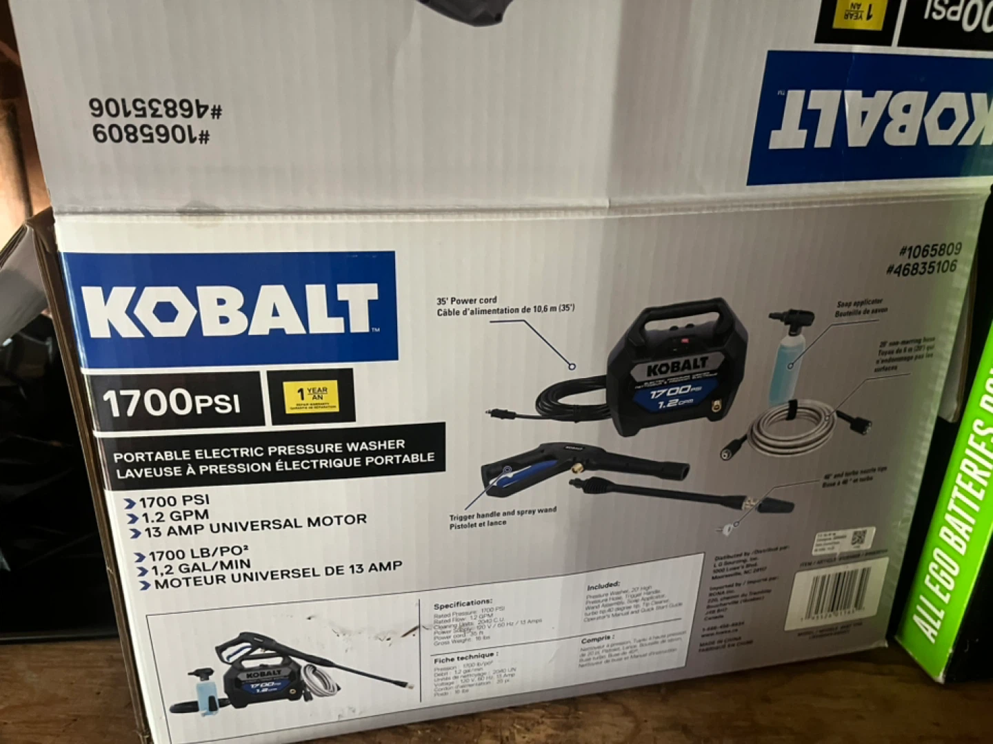 Portable Electric Pressure Washer