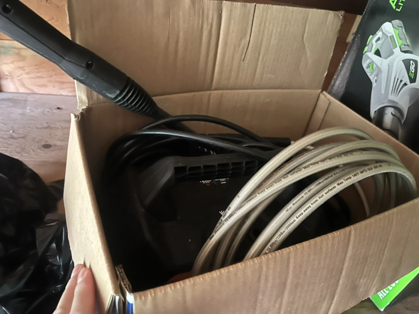 Portable Electric Pressure Washer - photo 2