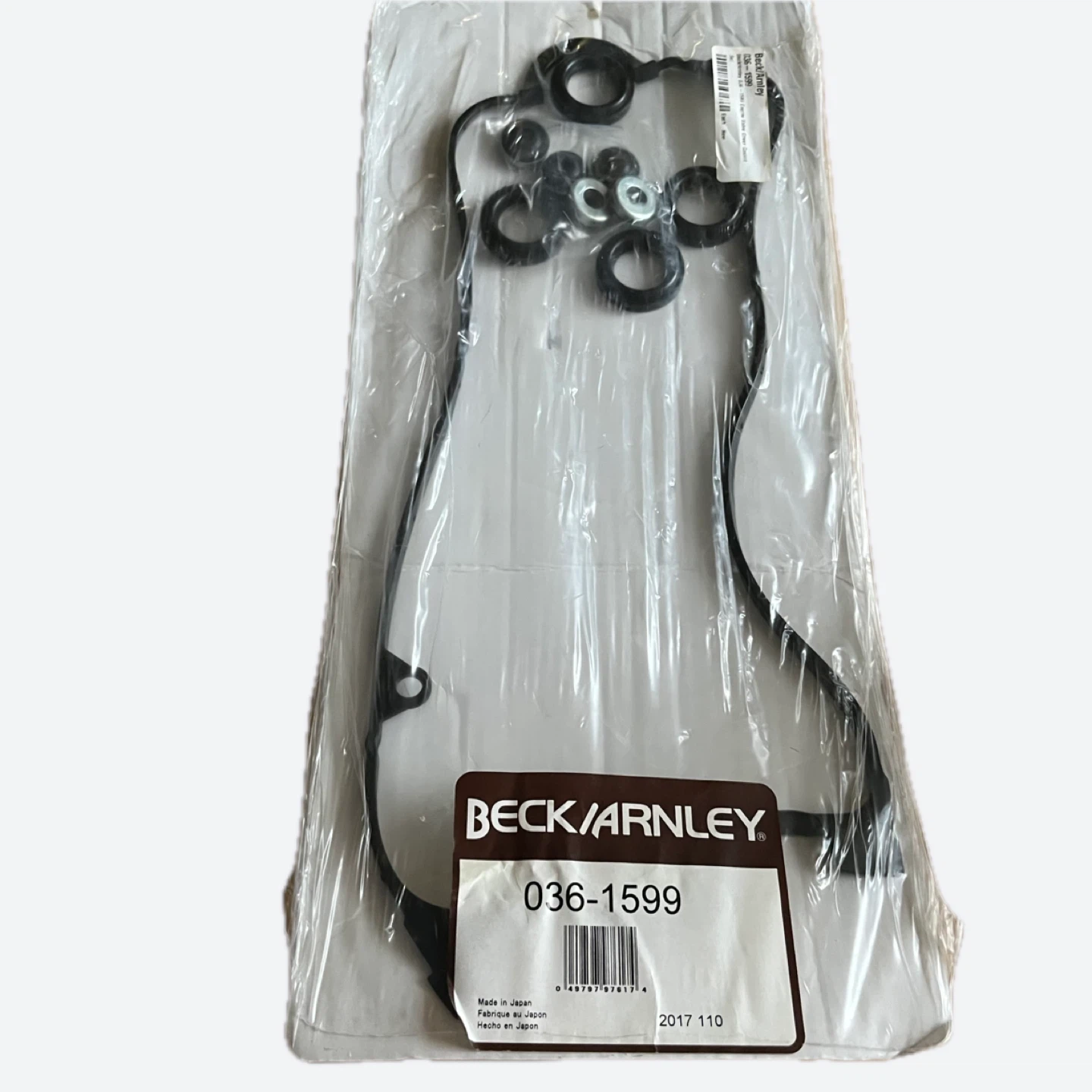 Beck/Arnley 036-1599 Gasket Set
