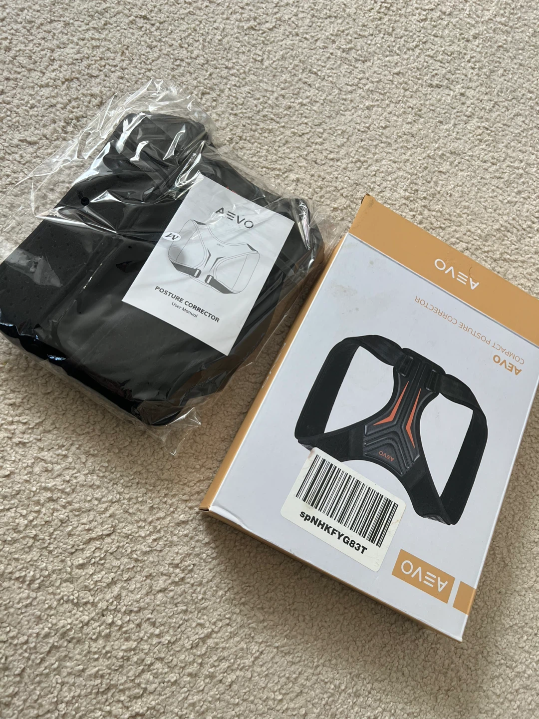 AEVO Compact Posture Corrector - Size M - photo 2