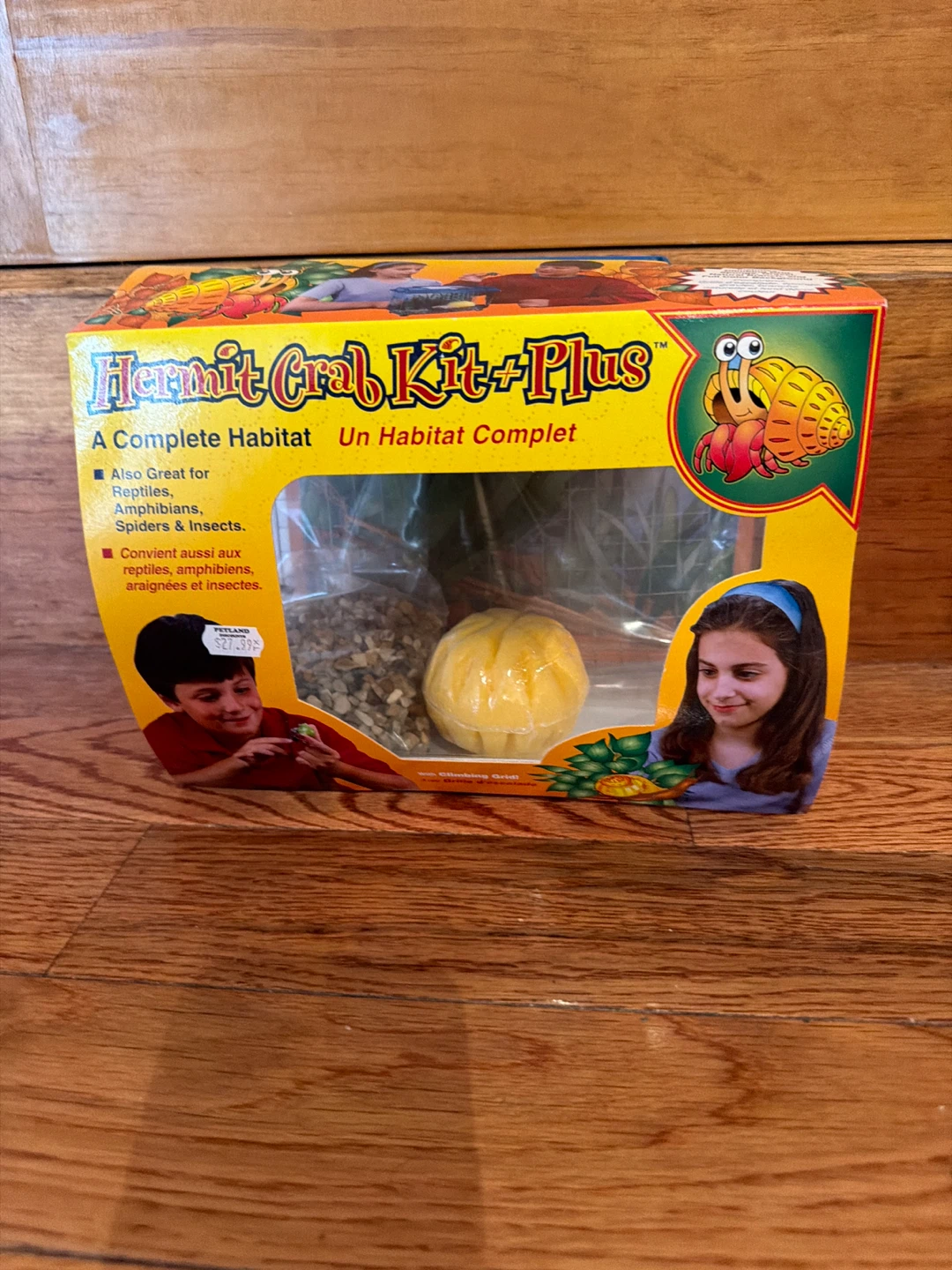 Hermit Crab Kit + Plus Complete Habitat