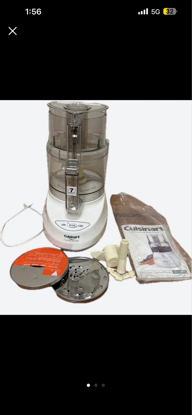 Cuisinart Prep Food Processor - photo 3