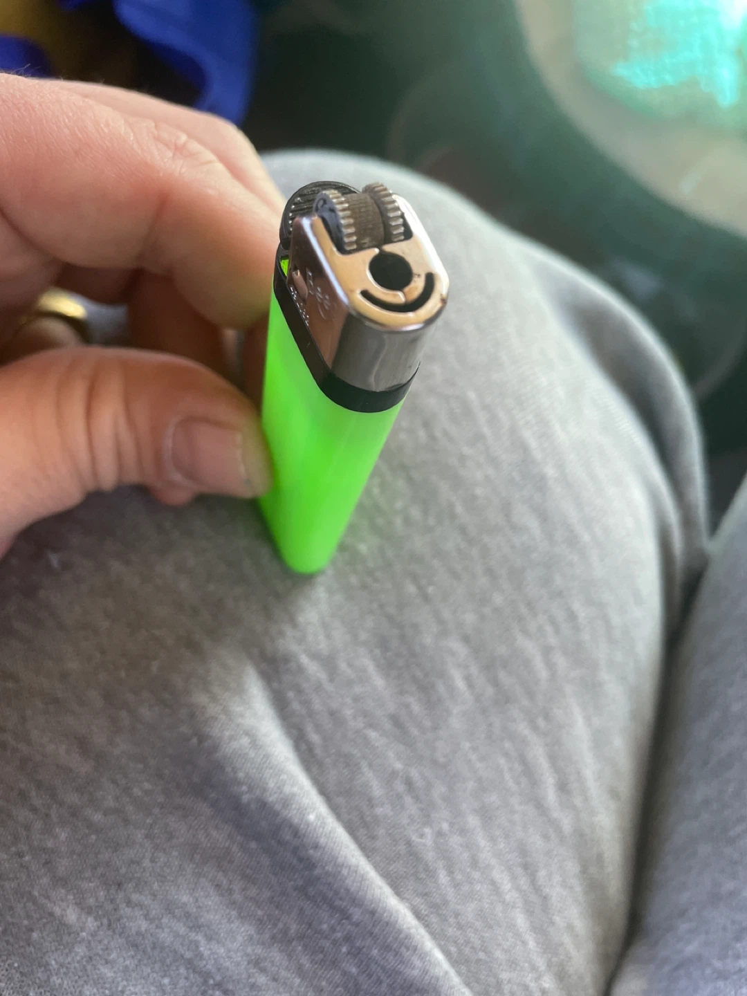 Bic Lighter - Neon Green - photo 2