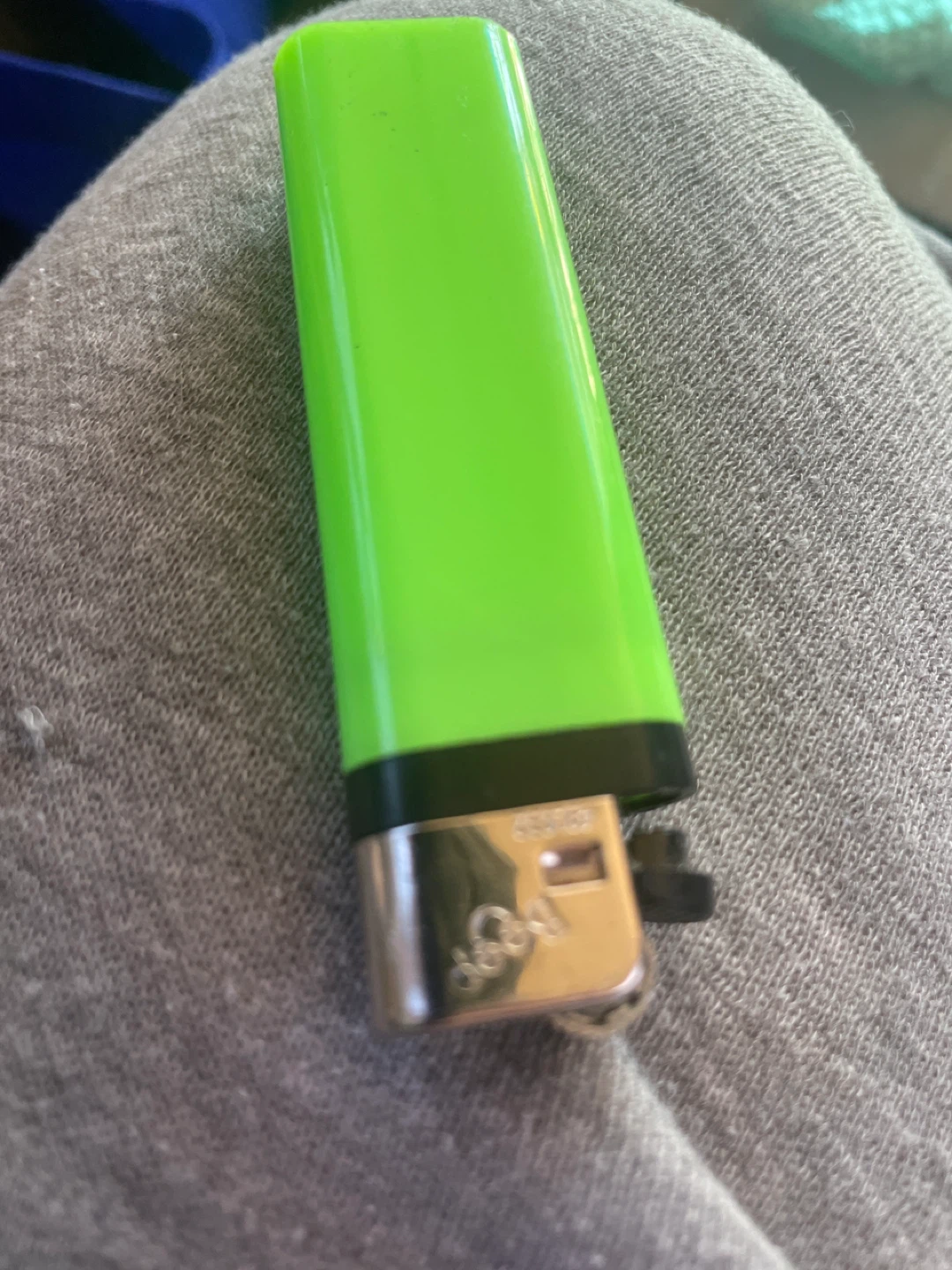 Bic Lighter - Neon Green - photo 3
