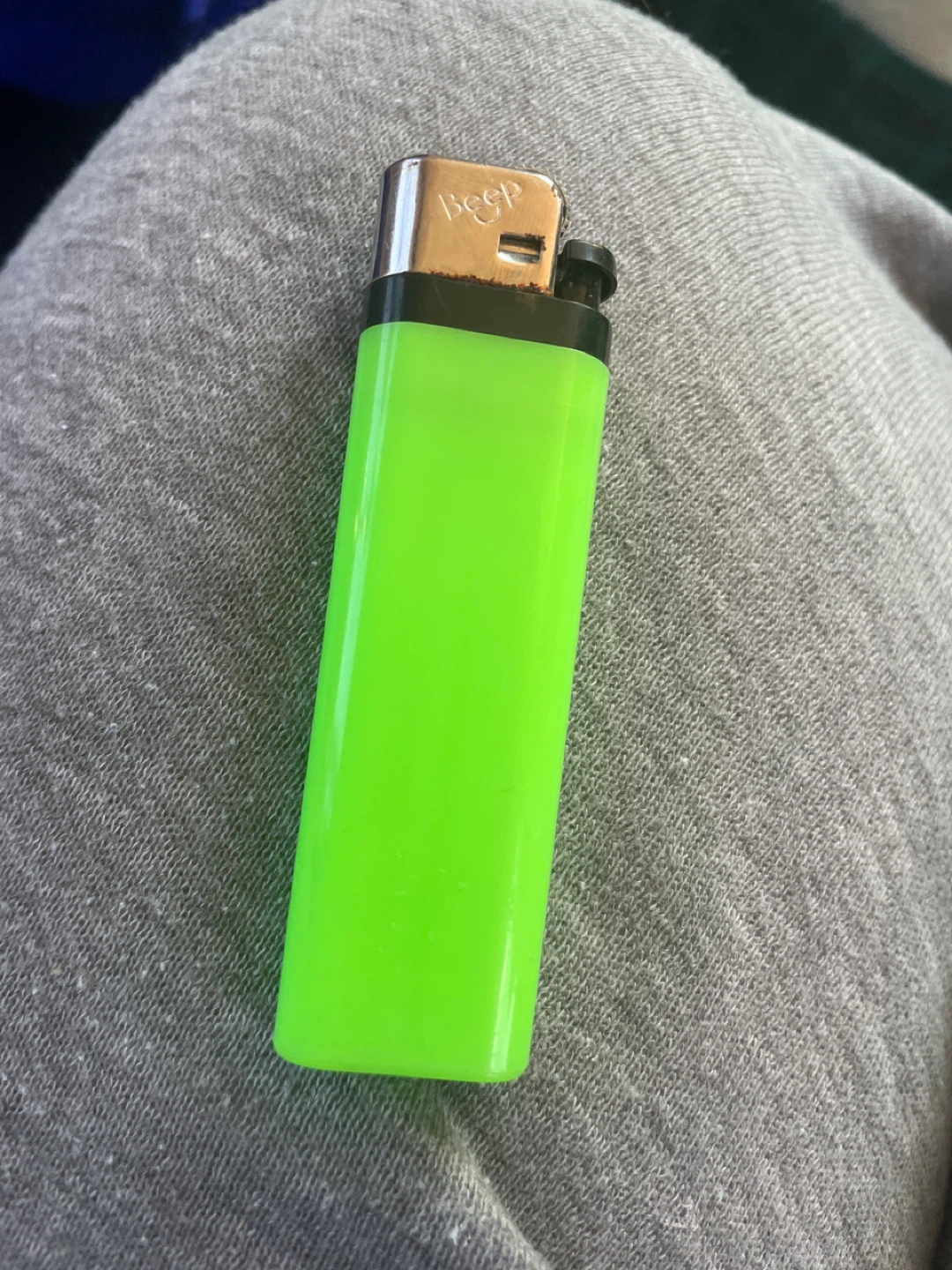 Bic Lighter - Neon Green - photo 4