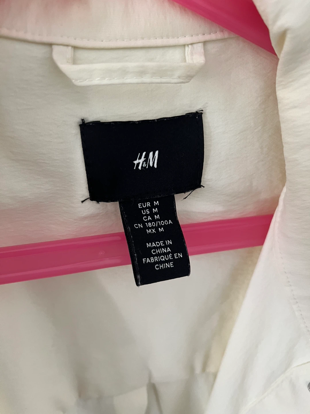 H&M Cream Jacket - photo 2