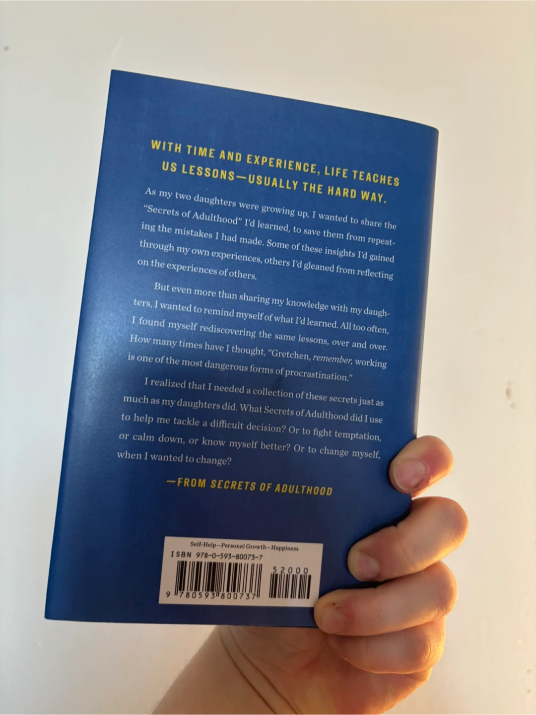 Secrets of Adulthood by Gretchen Rubin - photo 2