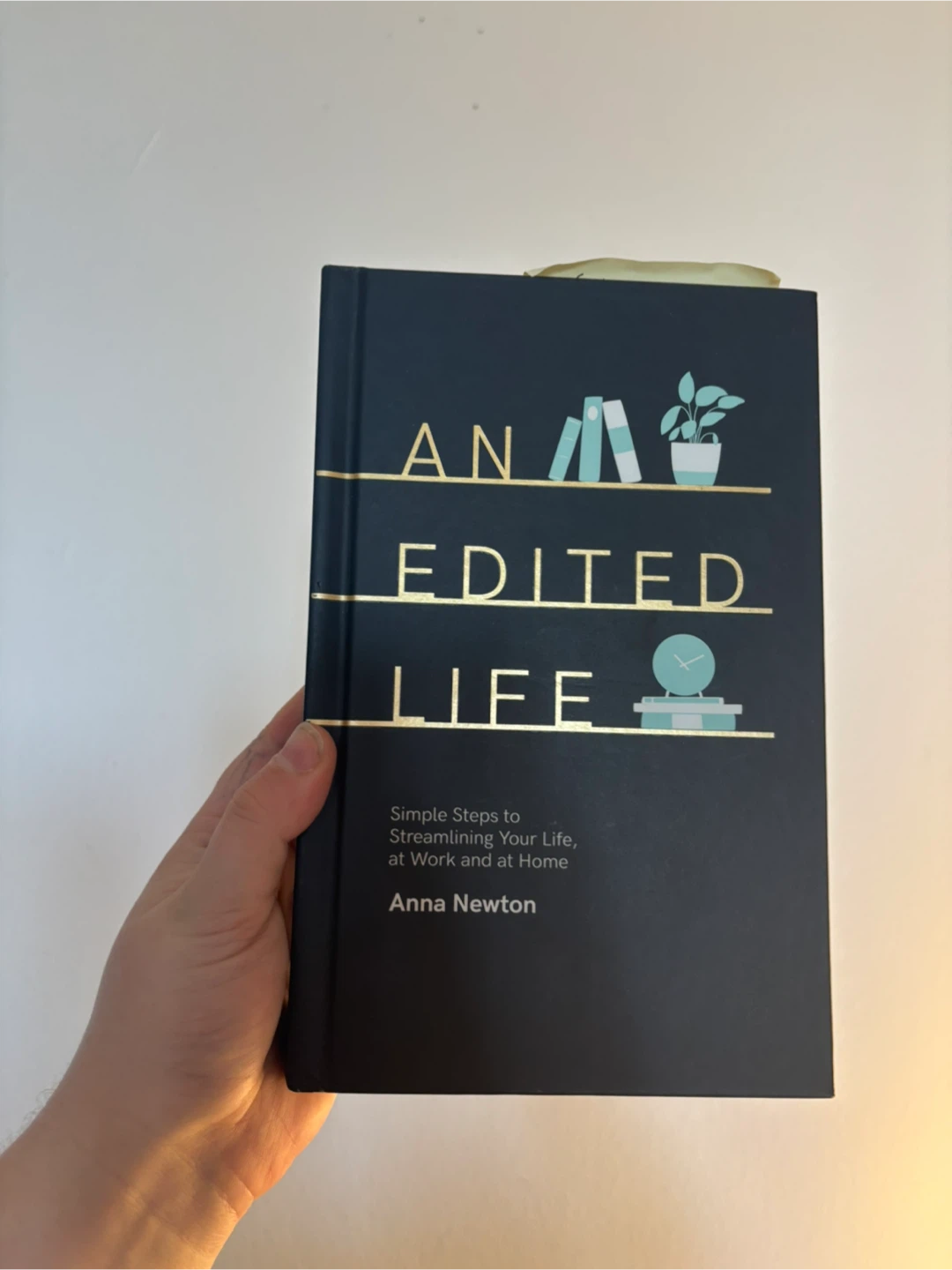 An Edited Life by Anna Newton Book