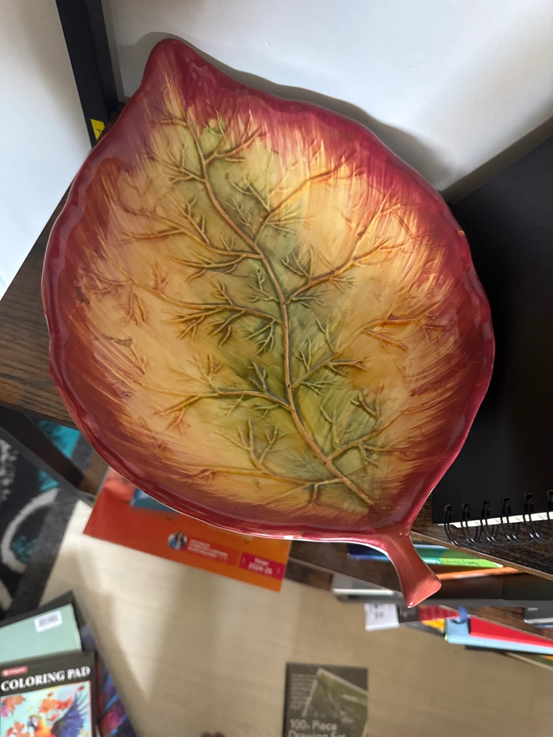 Leaf Shaped Serving Dish