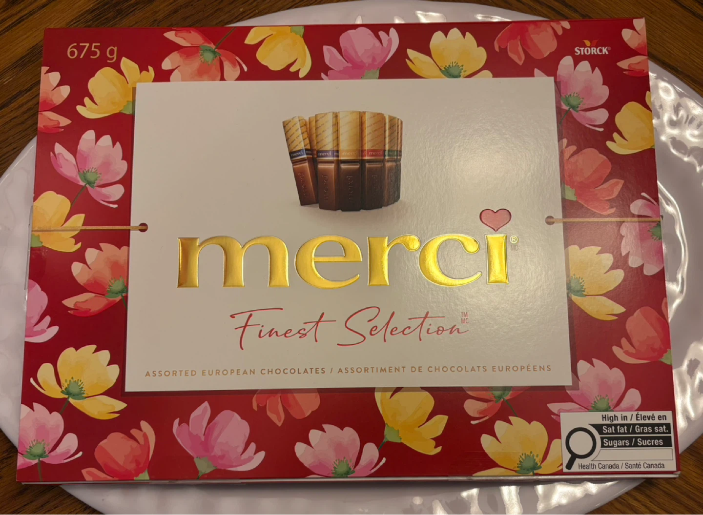 ✨✨Merci Finest Selection Assorted European Chocolates Box