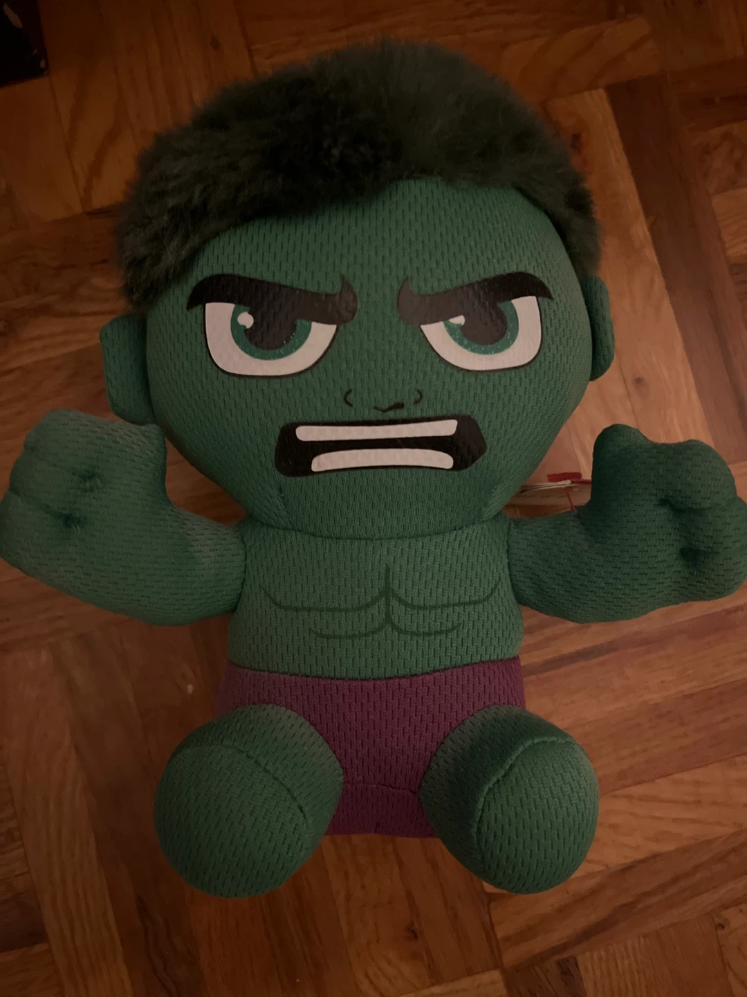 Marvel Hulk Beanie Babies Plush