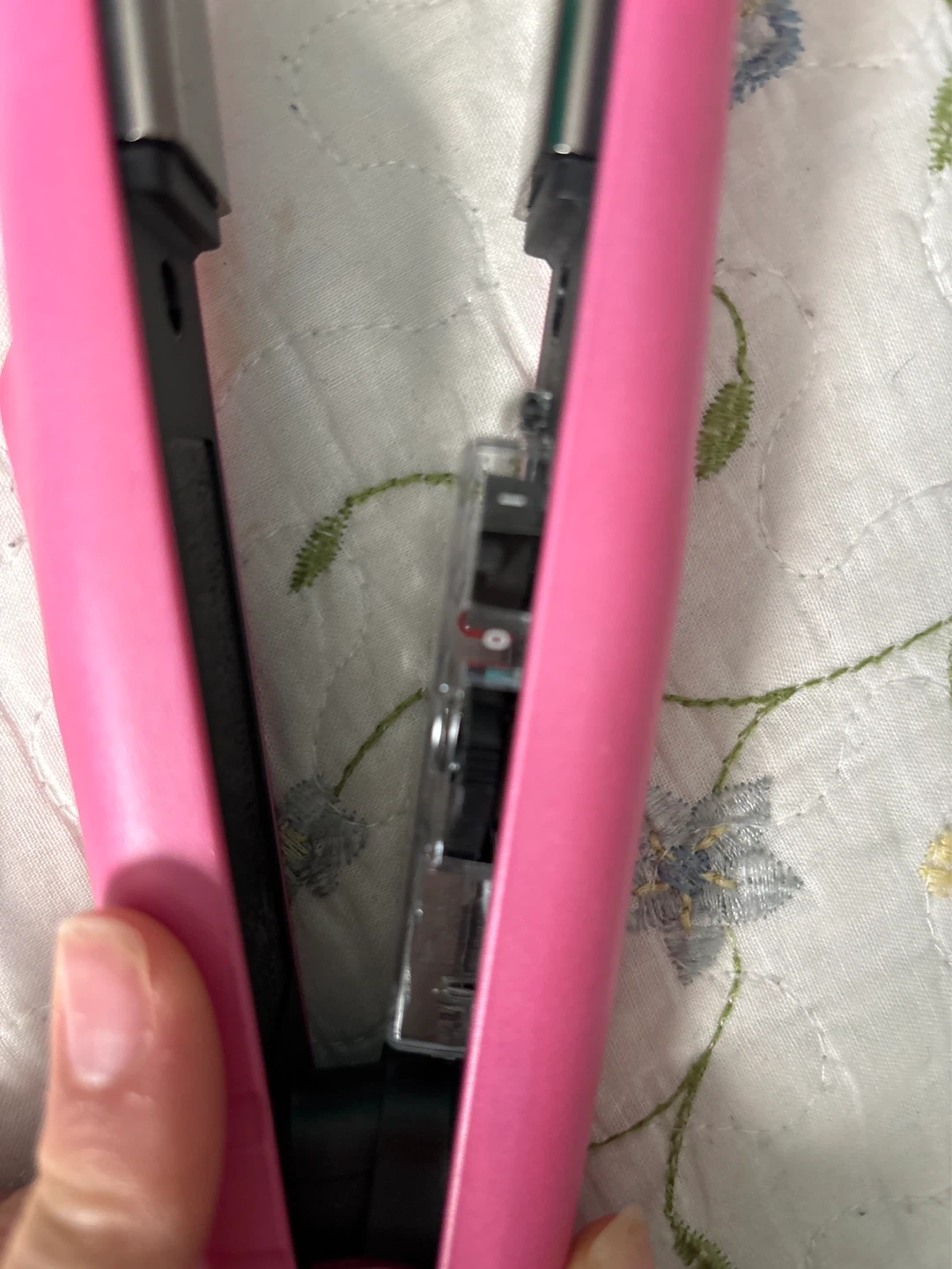 Revlon Pink Hair Straightener - photo 4