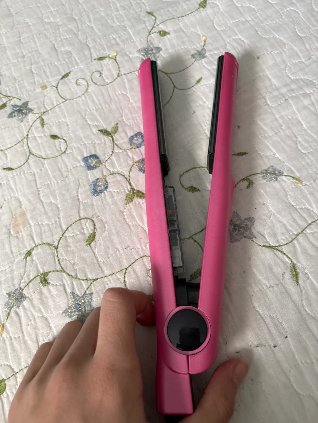 Revlon Pink Hair Straightener