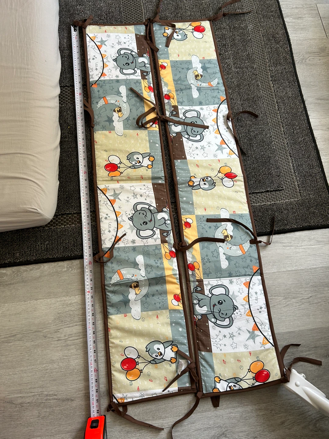 Infant Crib railing liner - photo 3