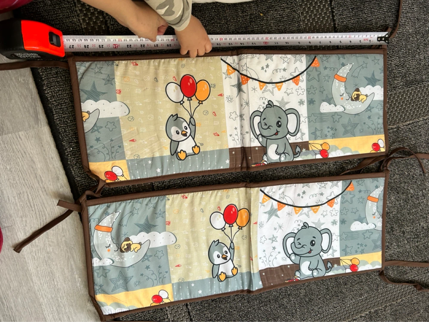 Infant Crib railing liner - photo 5
