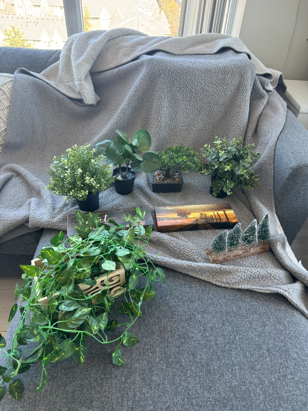 Artificial Potted Plant - all for $20
