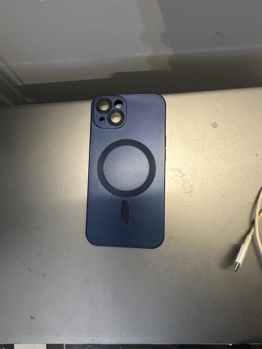 Blue iPhone 13 Pro Case with MagSafe