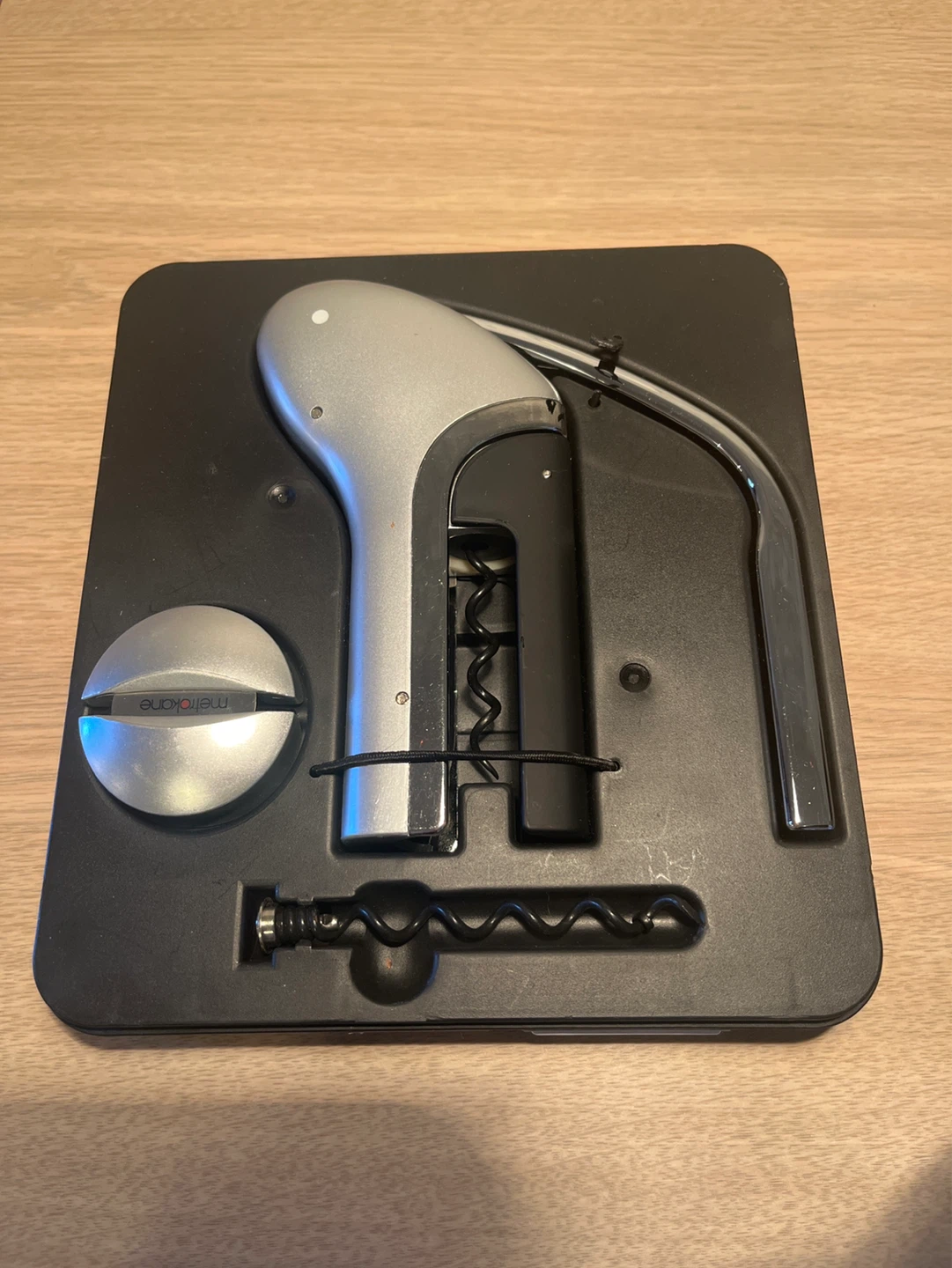 Houdini Vertical Corkscrew with Foil Cutter - photo 2
