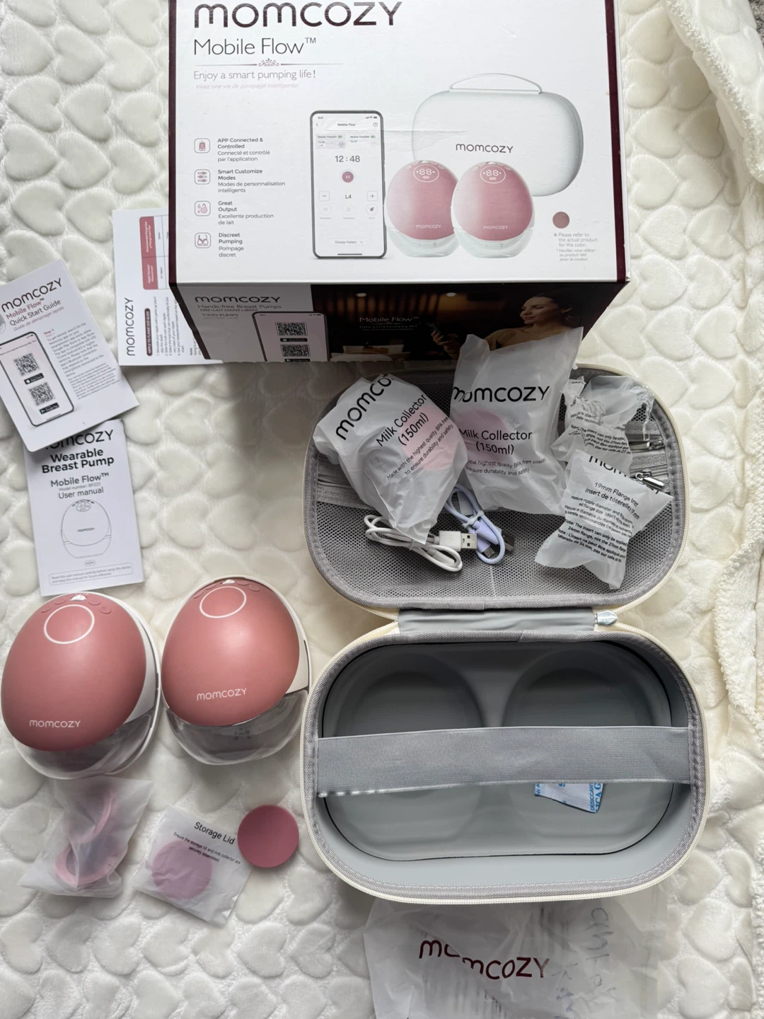 Momcozy Wearable Breast Pump Mobile Flow - photo 2