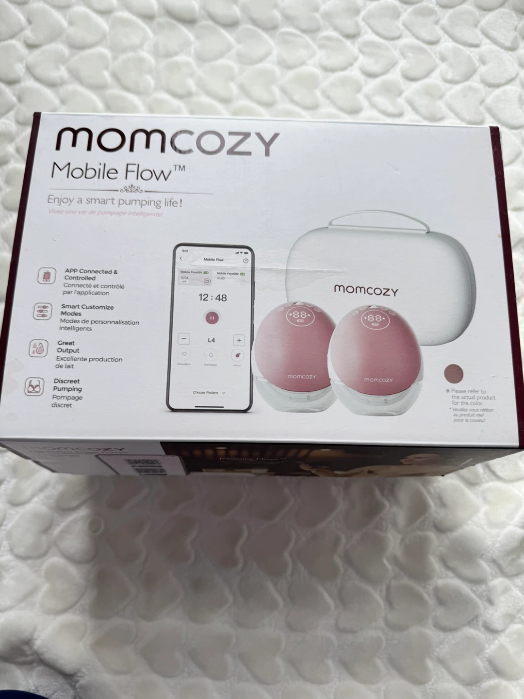Momcozy Wearable Breast Pump Mobile Flow - photo 5