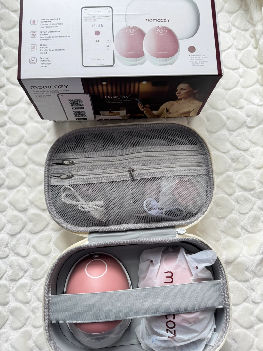 Momcozy Wearable Breast Pump Mobile Flow - photo 3