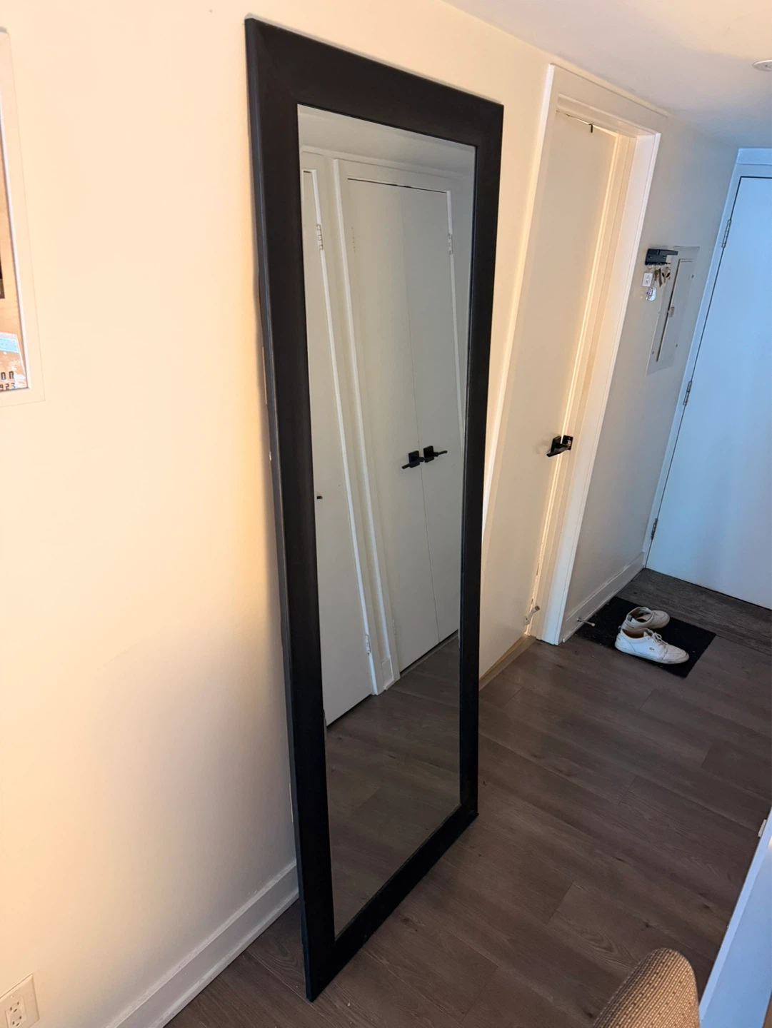 Black Full Length Mirror