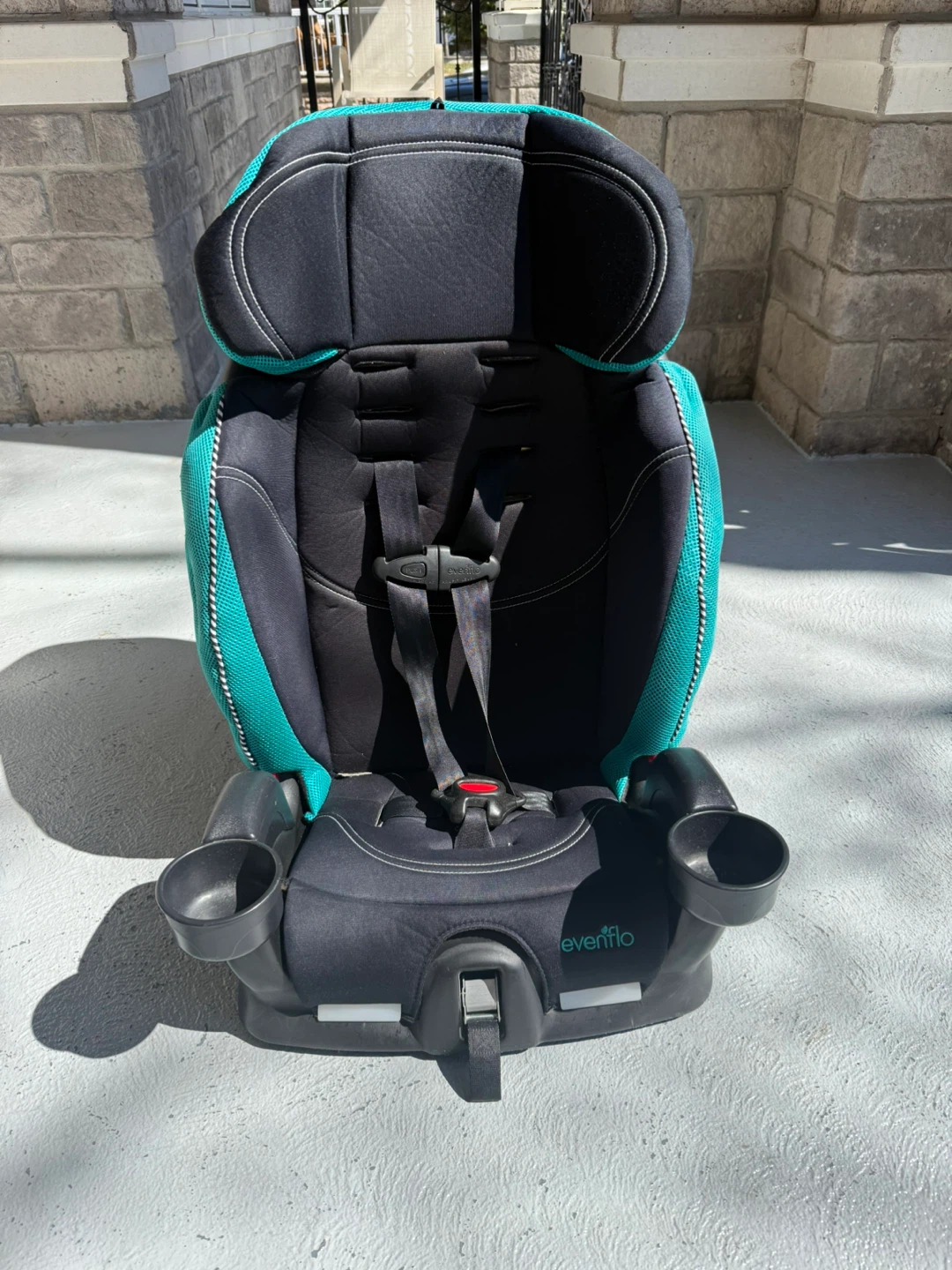 Evenflo Car Seat Booster with Cup Holders