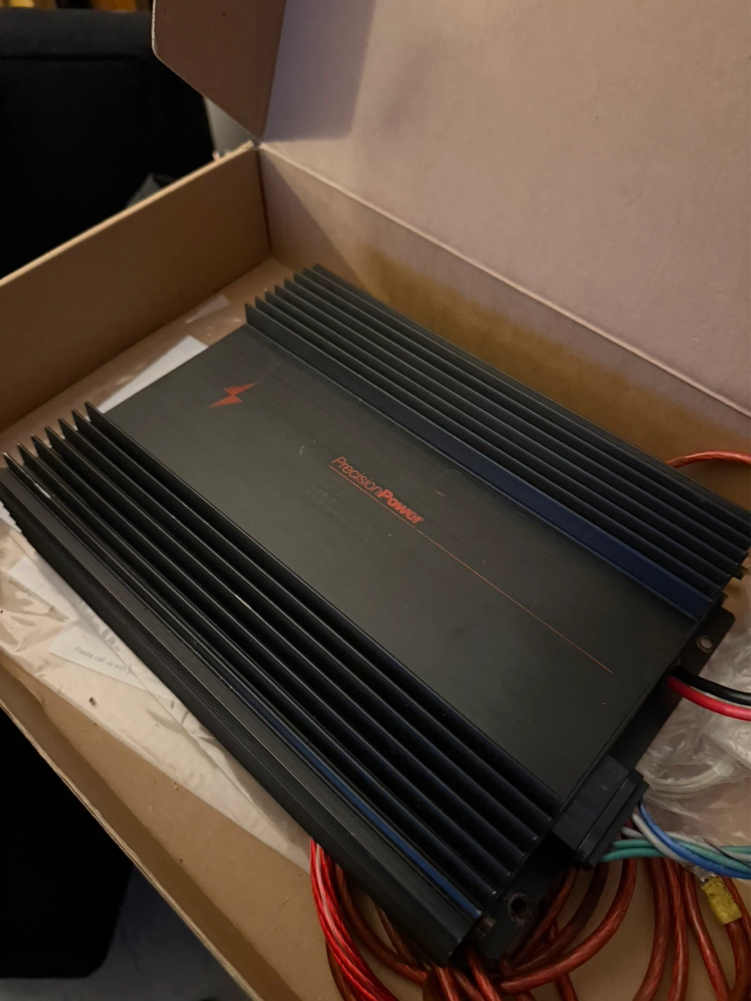 Precision Power 2075AM Amplifier - photo 2