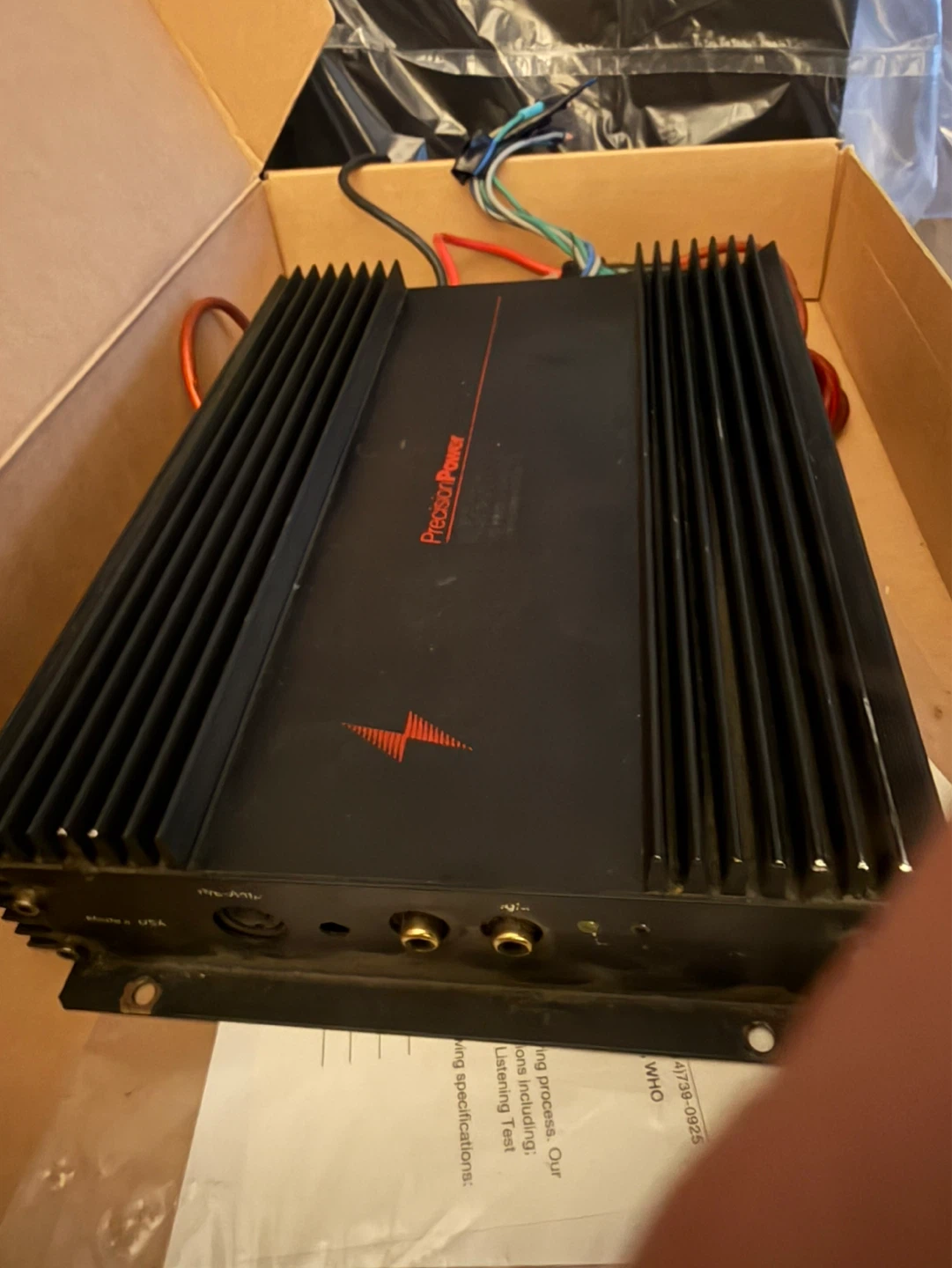 Precision Power 2075AM Amplifier