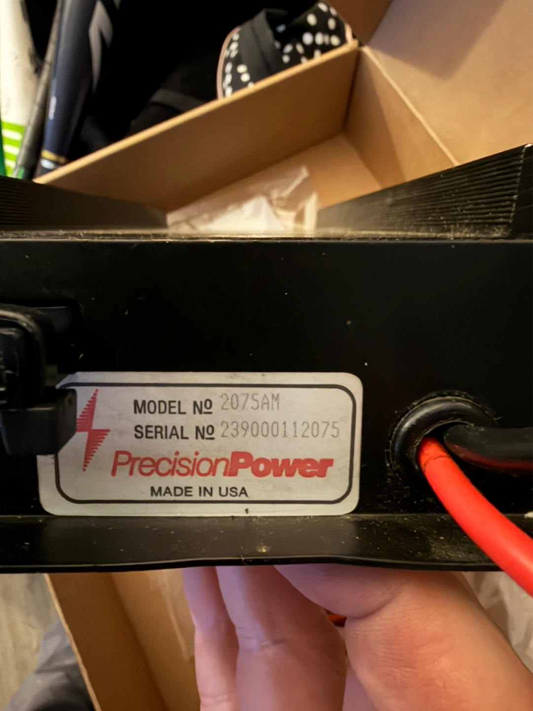 Precision Power 2075AM Amplifier - photo 3