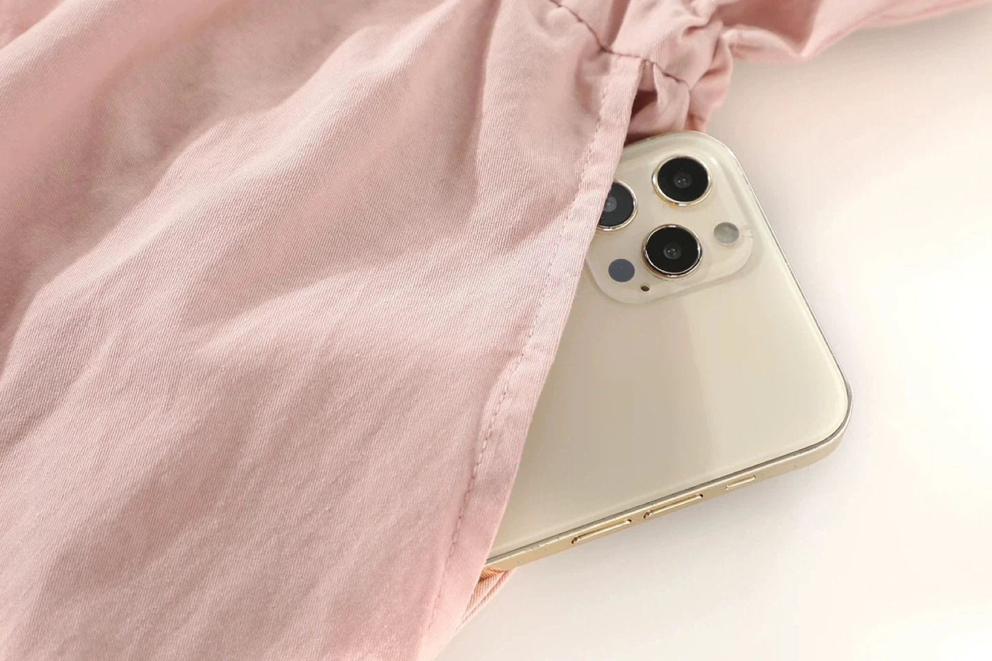 Pink Button-Up Midi Dress with Striped Scarf - photo 5