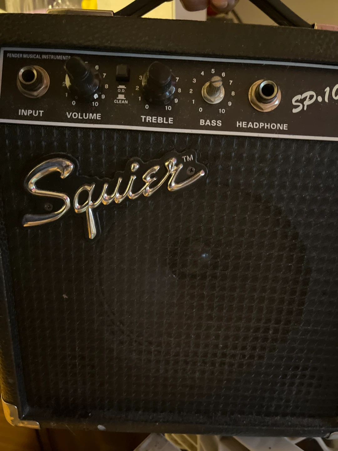 Squier SP-10 Guitar Amplifier